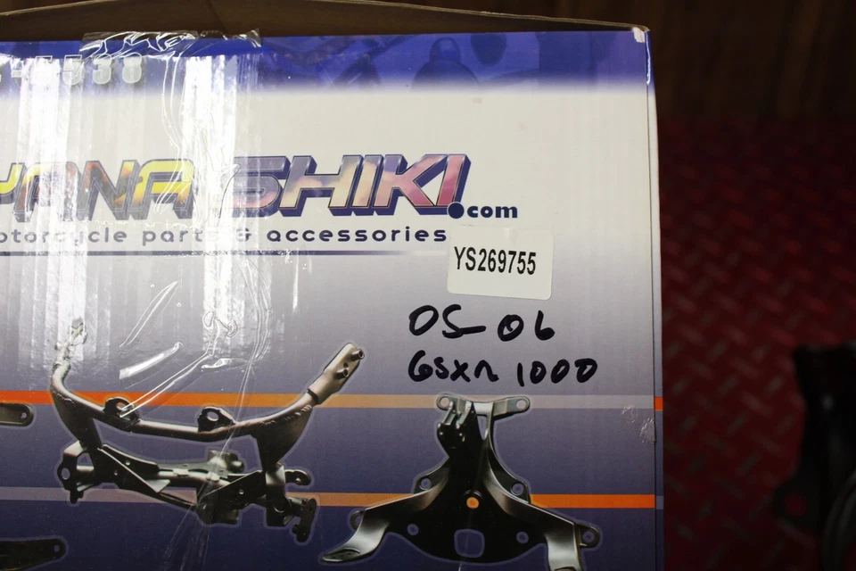 GSXR 1000 YANA SHIKI 2005-2005 SOPORTE DE ESTANCIA SUPERIOR RECTO YSG1 Foto 3 de 4