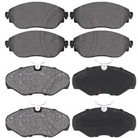 Set BeläGe Schuhe BremsbeläGe Vorne Und Hinten FüR Renault Trafic III Au