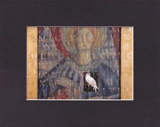 8X10" Matted Print Painting Art Picture: Cynthia von Buhler