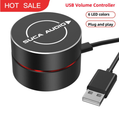 SUCA AUDIO USB Volume Control Speaker Volume Control USB Volume Controller #E1