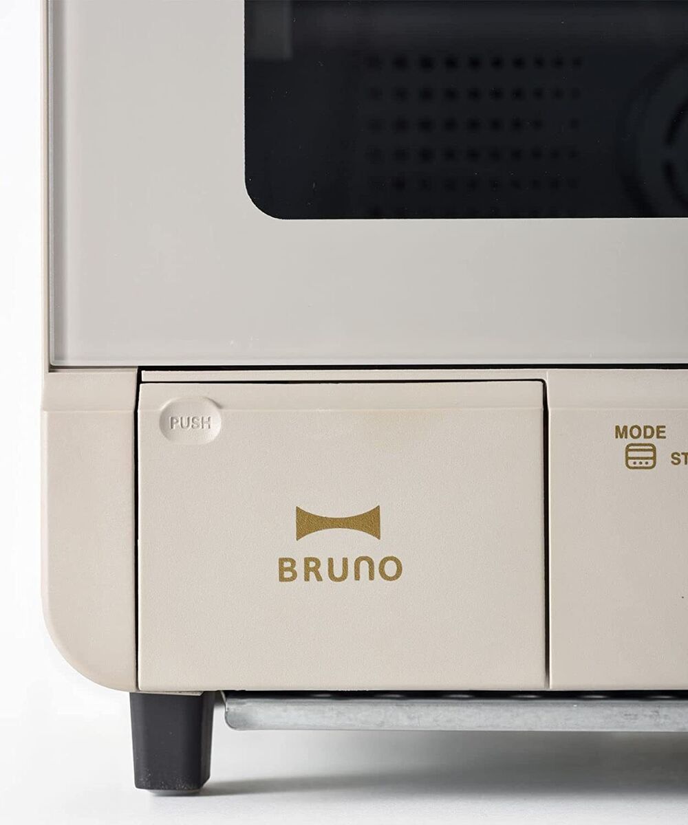 BOE067-GRG 100V BRUNO crassy+ steam and bake toaster Bakes 4