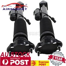 Pair Rear Shock Absorbers W/ADS For Mercedes GLE GL ML W166 X166 A1663200130