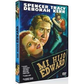 Mi Hijo Edward DVD 1949 Edward, My Son Edicion Coleccionista con Funda y Libreto