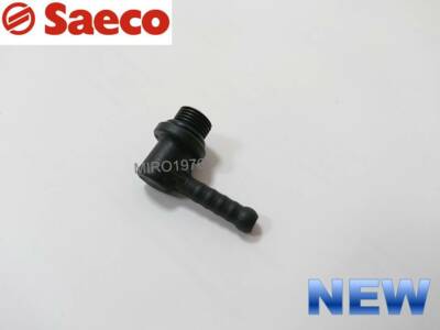 Saeco parts-Pump Outlet 90°Connector 11001054 for Talea,Odea Giro,Platinum