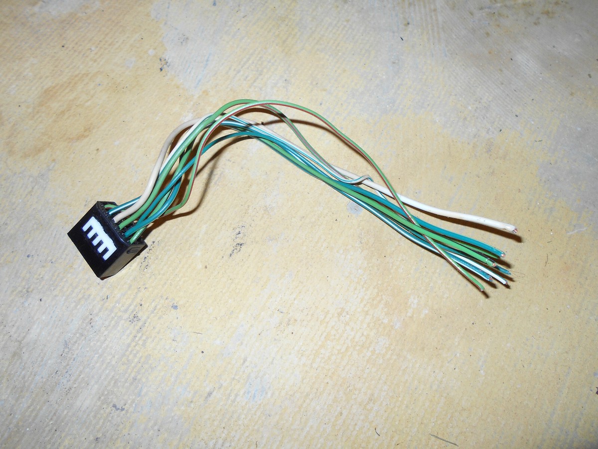 93 94 95 96 97 Geo Prizm Hazard Switch Cut Off Pigtail Wires Plug
