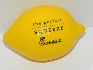 lemon stress ball