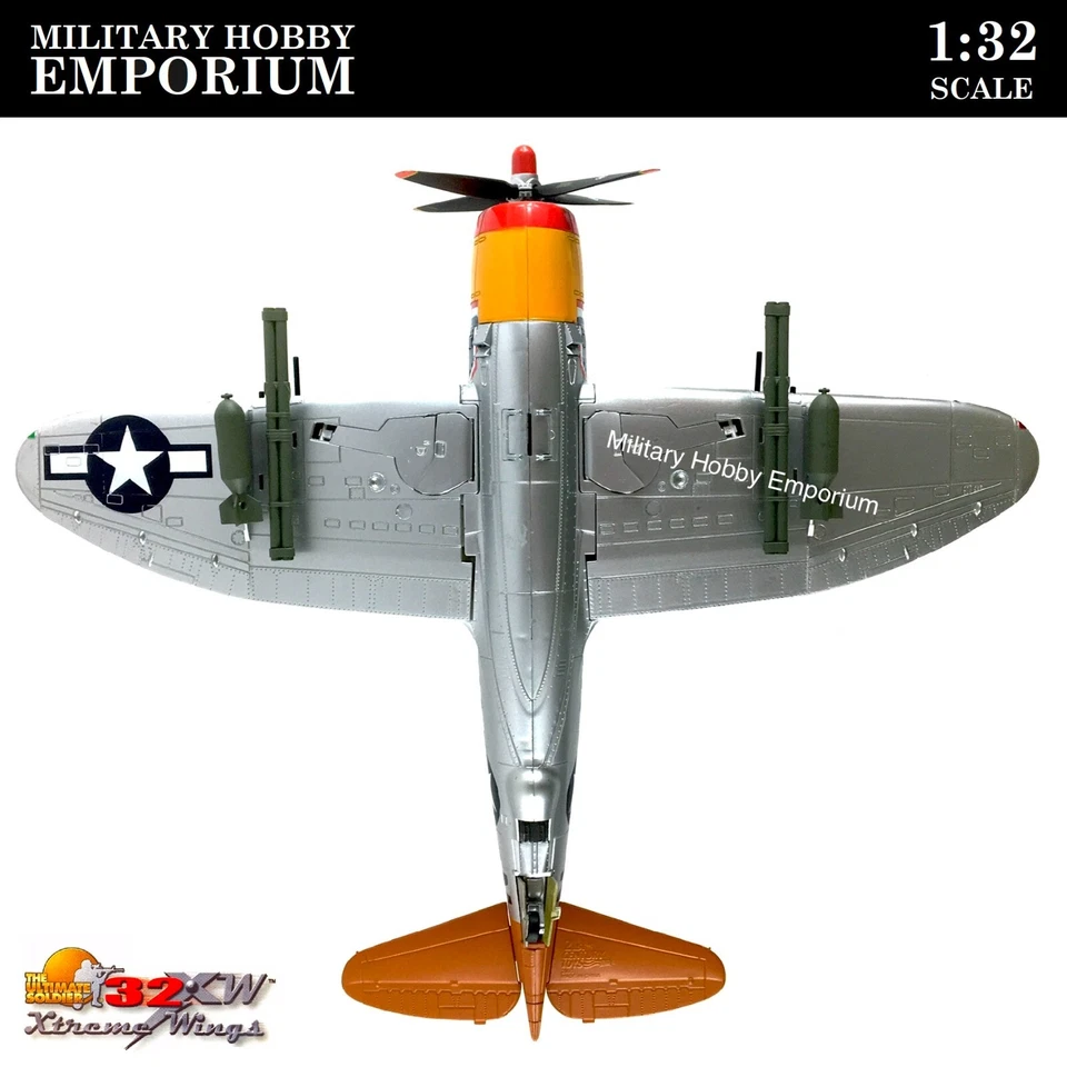 1:32 21st Century Toys Ultimate Soldier WWII US P-47D Thunderbolt Bubble Top - Image 3 of 4