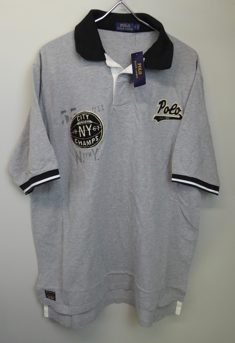Tシャツ・カットソー Ralph Lauren SS25 RUGBY POLO (710967648 001) Polo Ralph Lauren Rugby Polo Shirt in Khaki | SVD USA