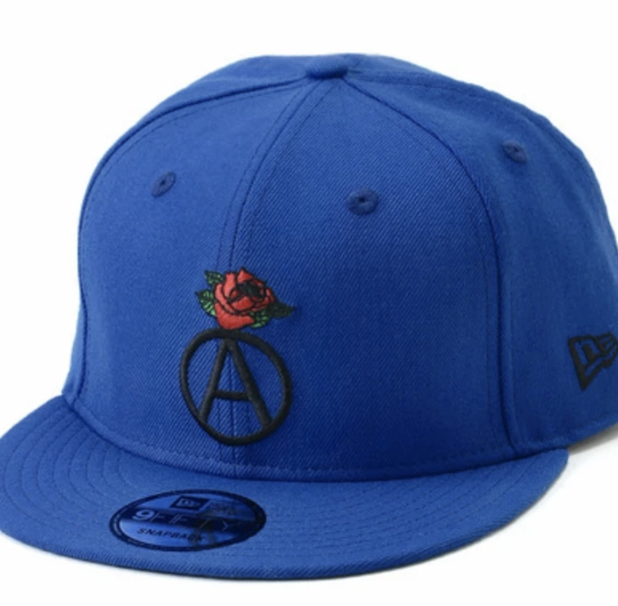 Jun Takahashi × New Era × Undercover SNAP BACK CAP BLUE madstore