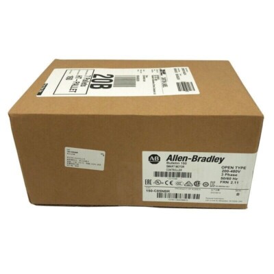 New Factory Sealed AB 150-C85NBR /B SMC-3 Smart Motor Controller 85A 150C85NBR