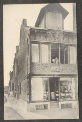 CPA 44 - LE POULIGUEN - sur le Port le Magasin NEUHEIT Godin - Kleidung