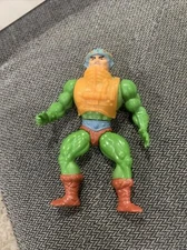 Masters Of The Universe He-man Vintage 1981 Man-At-Arm TAIWAN MOTU