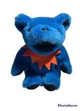 Grateful Dead Bear Rare MINI JOINTED Liquid Blue Steven Smith Plush