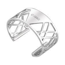 Image of Bracelet Guess UBB84145 Women Silver Guess Size 21 Jewellery NEW
