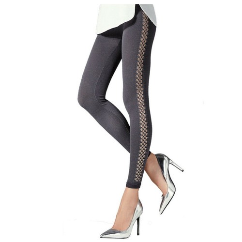 Pantacollant Leggings Leggins donna Seamless effetto Jeans senza cuciture  Omsa | eBay