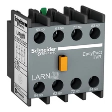 1pcs Schneider LARN04N auxiliary contact module 4NC