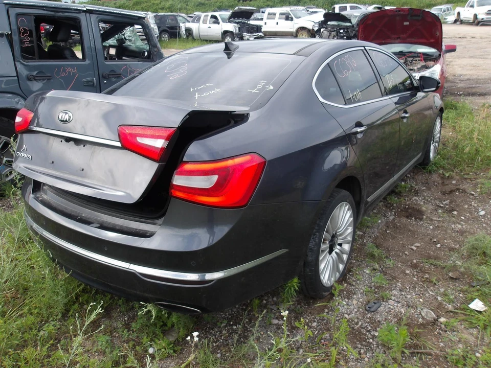 Used Rear Left Door Window Regulator Rear fits: 2014 Kia Cadenza Rear Left Grade Foto 4 de 4