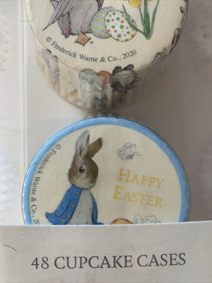 New Peter Rabbit Meri Meri cupcake holders Easter - Image 4 of 4