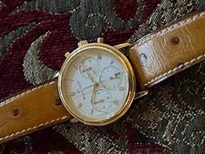 Vintage Blancpain Villeret Chronograph | Solid Rose Gold | Series 1185 | No. 20 5