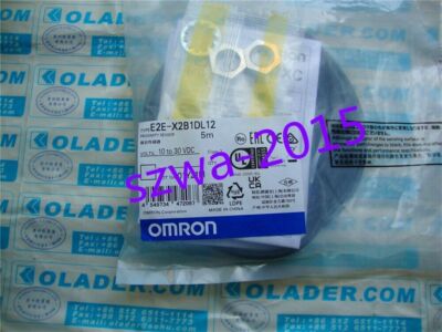 1pcs New   E2E-X2B1DL12 5M #A6-29