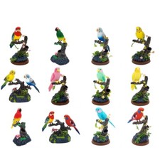 Repeats What You Say Talking Parrot Plastic Animal Toys for Birthday Present