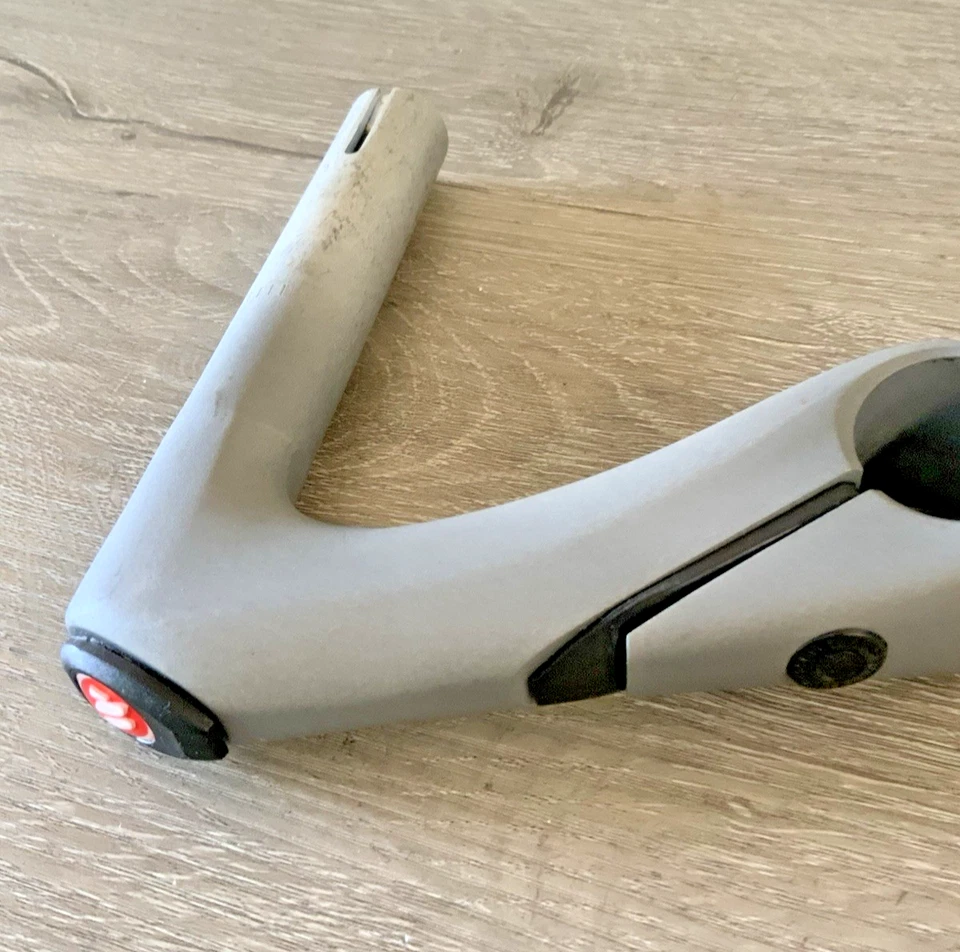 MODOLO QUILL STEM 110 MM 352 GRAMS 26 MM CLAMP SATIN GRAY APPEARS UNUSED - Image 3 of 4