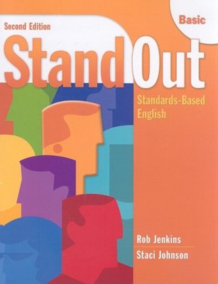 Stand Out Basic : Standards-Based English Paperback Rob, Johnson,