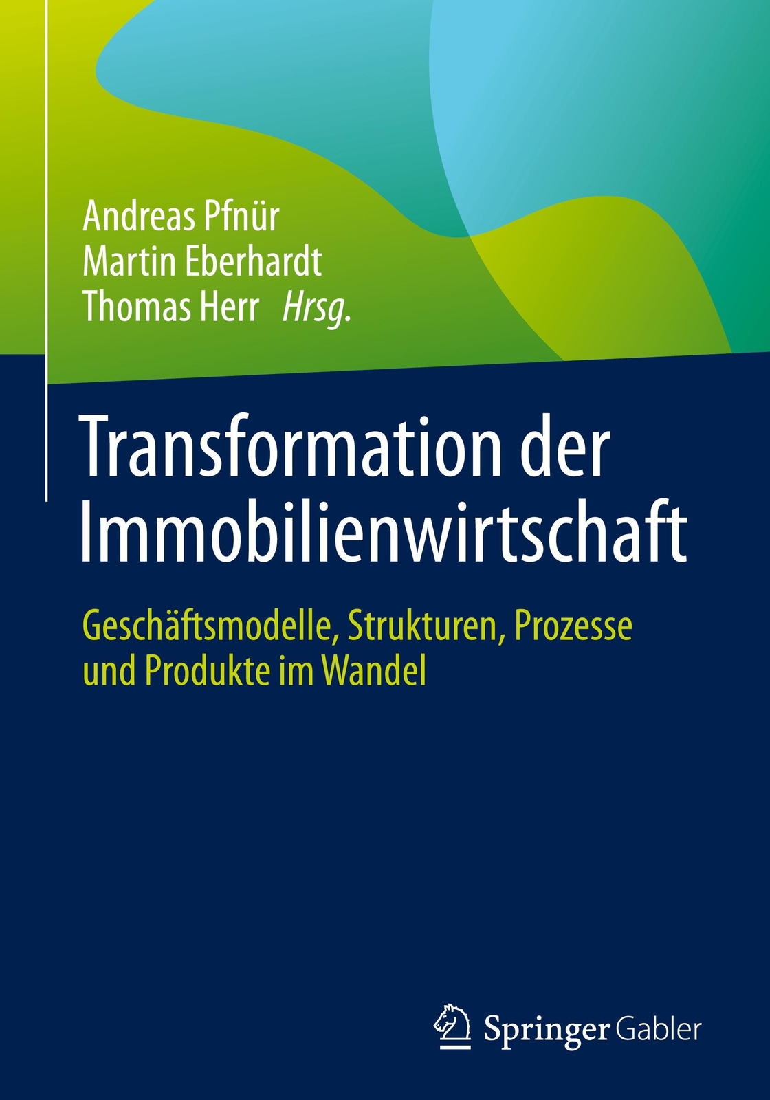 Thumbnail - Transformation Der Immobilienwirtschaft Andreas Pfnür