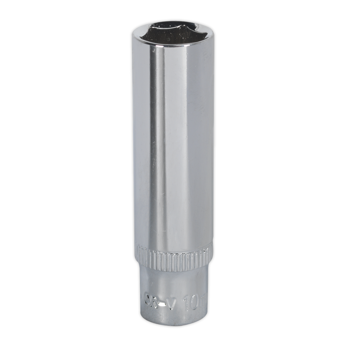 Sealey WallDrive Socket 10mm Deep 1/4