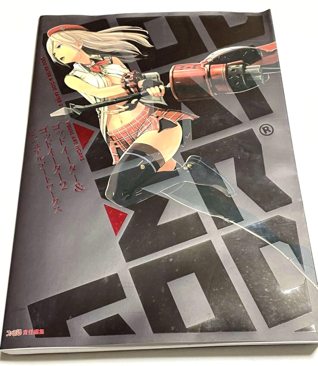 GOD EATER STAFF BOOK ufotable: God Eater, God Eater Burst, God