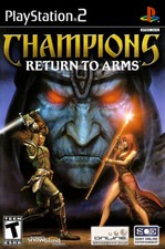 Champions Return To Arms PS2 BOX ART Premium POSTER MADE IN USA - PS2049