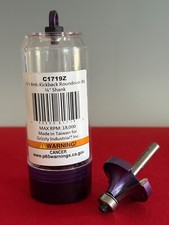 Grizzly C1719Z  1/2"r Anti-Kickback Roundover Bit 1/4" Shank