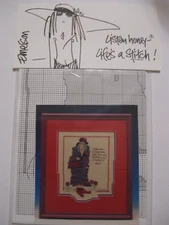 Twisted Threads Emerson “Listen Honey, Life’s a Stitch” Pattern -New - "Thin"