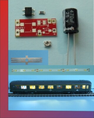 5x Profili In Alluminio Nero Da 2 Mt (10 Mt) TL1205 Per Strisce A Led Con Cover Opaca Tappi E - Foto 7