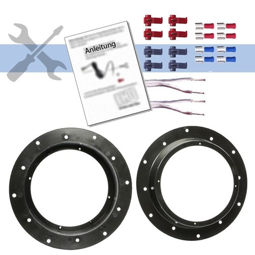 JBL Stage2 65 KFZ Lautsprecher 2x480W 165mm für VW T5 Transporter 2003-2015 - Bild 2 von 6