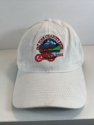 Fat Tire Charity Ride Lake Geneva Wisconsin Baseball Hat 2022