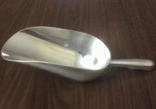 Scoop Metal Aluminum 12 Oz (Ounce) Bar Ice Machine NEW TableCraft 9” X 3 1/4”