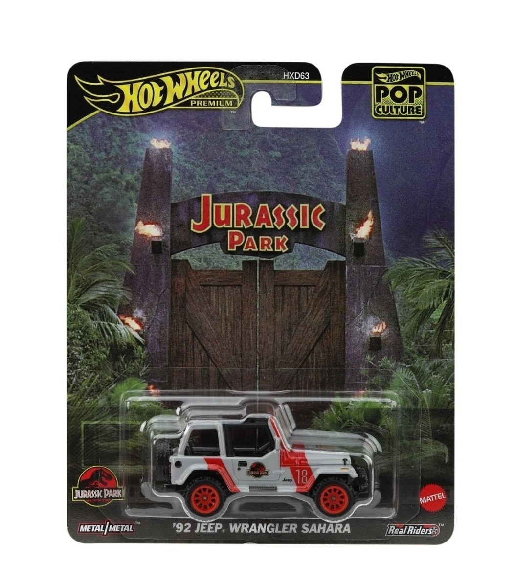 サンディエゴ・コミコン限定！ホットウィール　ジュラシックパーク　ジープ サンディエゴ・コミコン限定！ホットウィール ジュラシック