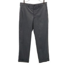 COMME des GARCONS HOMME PLUS 2013  made in Japan Striped Pattern Slacks pa...