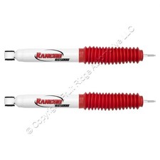 2 Rancho Front Shock Absorber Hydraulic For 93-08 Daihatsu Taft Rocky Four Track