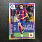 2023-24 Topps Merlin UEFA Lamine Yamal RC Refractor Barcelona