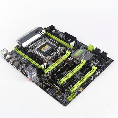 X79 Turbo Moederbord LGA2011 ATX USB3.0 SATA3 NVME M.2 PCI-E SSD Support REG ECC