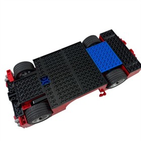 Lego Racers 8652 Enzo Ferrari 1:17 and Instructions Assembled No Box