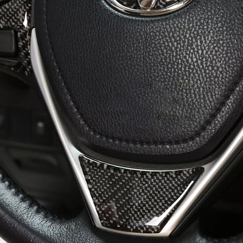 Trim Wheel Interior Below Steering Carbon Fiber Trim Strip Easy Installation - - Picture 8 of 10