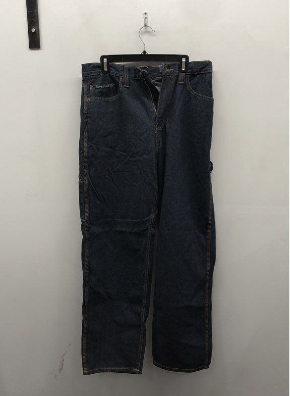 U.S. Polo Assn. Men's Dark Blue Denim Carpenter Jeans 34x32 NWT