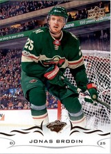 2018-19 Upper Deck #89 Jonas Brodin - HKY