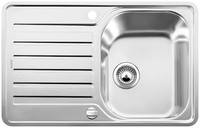 Blanco Lantos 45 S-IF Compact EdelstahlspüLe Mit Ablauffernbedienung, Reversibel