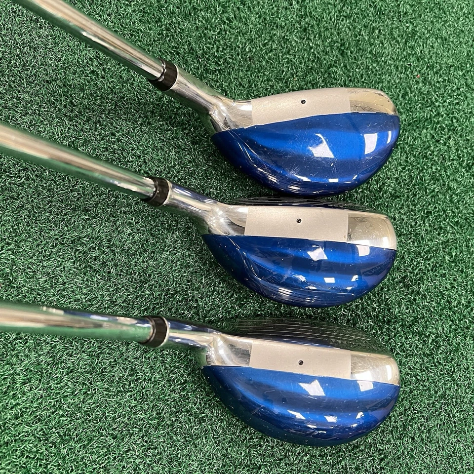 Juego de rescate híbrido Linksman WPS MRH 19°-22°-25° varillas de acero flexibles regulares Foto 3 de 4