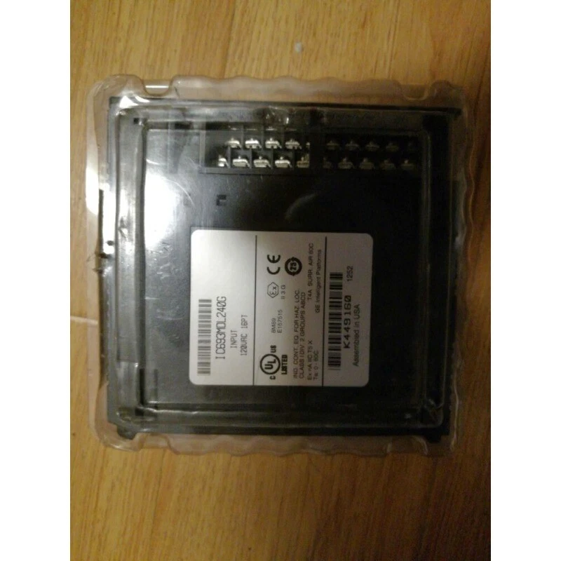 1 peça nova FANUC IC693MDL240G PLC módulo de entrada na caixa frete rápido EUA frete grátis IVA - Imagem 4 de 4