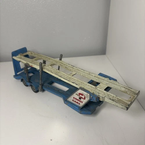 Corgi Major Toys Carrimore Mark IV Diecast Car Transporter Vintage trailer